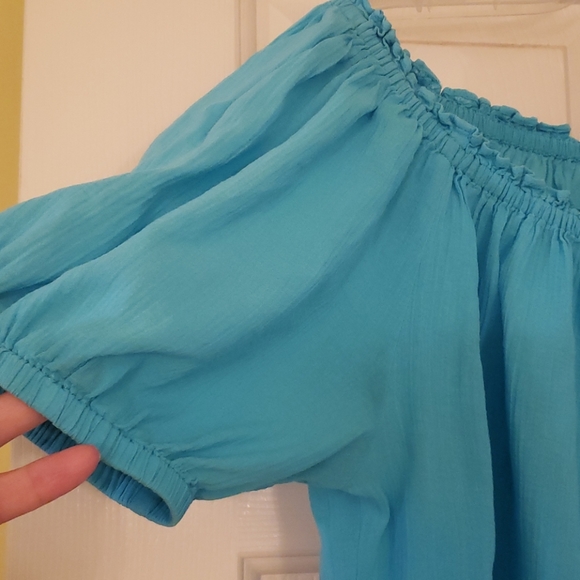 Bohemian or peasant style top. - Picture 7 of 7